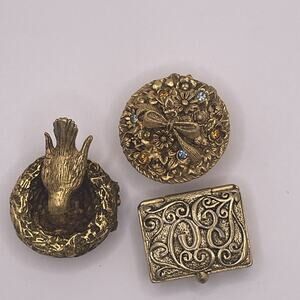 Vintage Hypnotique Max Factor Perfume Holders - Set Of 3 (1.5")